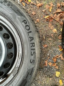 Zimní plechová kola 5x112  195/65 R15 Barum - 5