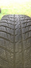 Zimní pneu 225/60R17 s disky - 5