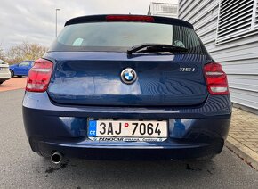 BMW Řada 1,  116i 3dv. ČR výjimečný stav nájezd pouze 12tis. - 5