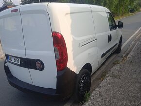 FIAT DOBLO MAXI L1H2 1,4CNG+BA 88KW,ČR,rv2015,3-MÍSTA - 5