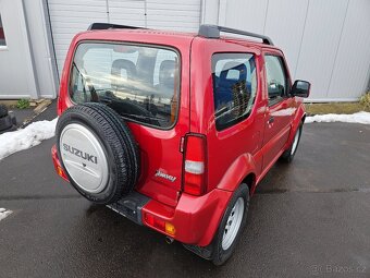 SUZUKI JIMNY 1.3i 16V 4X4 2010 120000KM - 5