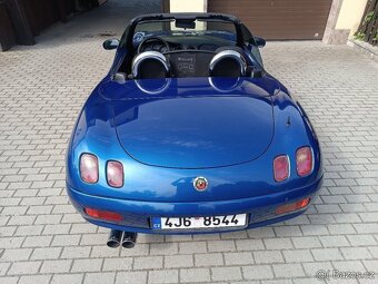 Fiat Barchetta 1.8 16v kabrio , nová STK, 12 let 1. majitel - 5