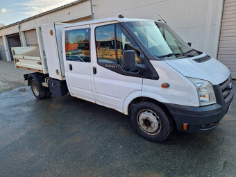 FORD Transit 2,4 TDCi, 85 KW, L 350, sklápěč - 5