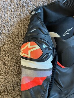 Kožená bunda ALPINESTARS ATEM V4 vel. 54 - 5