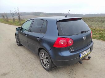 VW golf 5 1,9 TDI 66kw(chip na 89kw) - 5