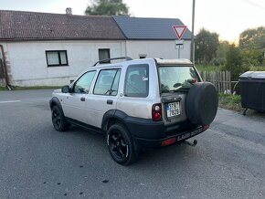 Land Rover Freelander 2.0 82kw td4 - 5