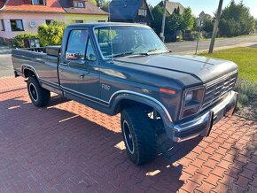 Ford F250 XLT 1986, 4x4, manual, benzin, 7,5l - 5