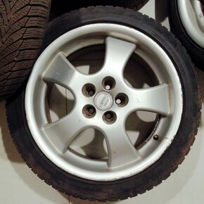 17" ALU kola – 5x100 – DODGE (AUDI, ŠKODA, VW)  Disky: Elekt - 5