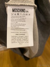 Mikina Moschino Couture,vel.L,šedá,PC 10.000kč - 5