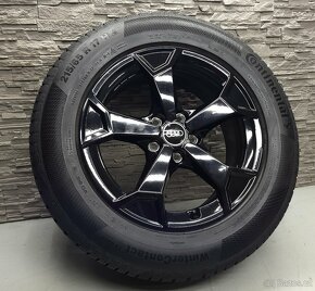 17" Originál Audi Q3 Kodiaq Tiguan II 5x112 zimní pneu 6-7mm - 5