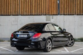 Mercedes-Benz C trieda Sedan 220 d A/T - 5