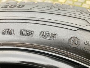 Kompletní kola TRAFIC + VIVARO 5x114,3 + 215/65R16C 6,5mm - 5