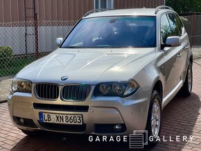 @prodáno@BMW X3 3.0d manuál facelift Mpacket TOP LAK - 5