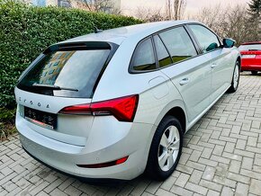 ŠKODA SCALA 1,0TSi 70kW Koup.ČR,1.maj,LED,Vyhř.sedadla,79tkm - 5