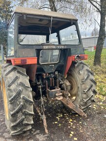 Zetor 7711 Tunis velká kola, origo lak a stav - 5