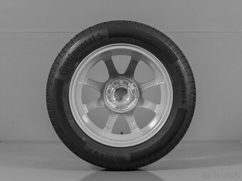 FORD FIESTA LETNÍ ALU R15, 4x108, 195/60 R15, TPMS (1318T) - 5