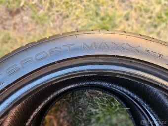 4x Letní pneu Dunlop Sport MAXX RT2 - 225/45 ZR17 - 90% - 5