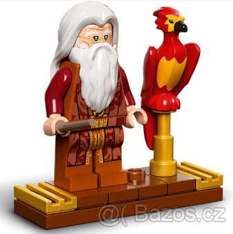 Prodám LEGO 76394 Fawkes - Brumbálův fénix - 5