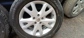 ALU kola Renault Koleos 5x114,3 - 5