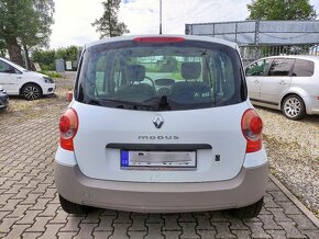 RENAULT MODUS 1.5 DCi KLIMA,EL.OKNA,CD,ALU,SERVO - 5