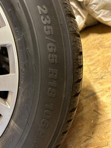 Zimní sada 5x112 r18 originál VW Touareg III - 5