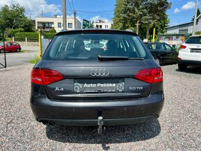 Audi A4 2.0 TDI 88 kW Xenon,Servis Audi,Stav - 5