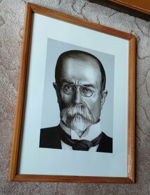 PREZIDENT   T. G. MASARYK    /  1850 - 1938  / - 5