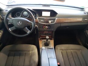 2011 Mercedes-Benz E200 NA OPRAVU NEBO ND - 5