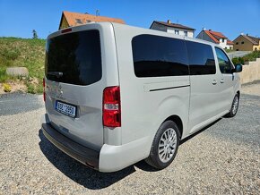 Peugeot Traveller 2,0 L3H1 9 míst klima,88 t.KM, 2021 - 5