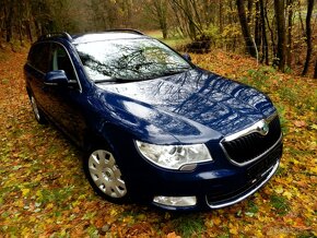 ŠKODA SUPERB II COMBI 1,6 TDI 77 KW TOP STAV r.v.2012 - 5