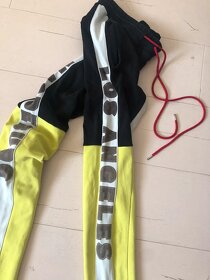 Track Pants black-yellow, size M - 5