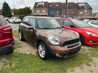 MINI Cooper SD Countryman Navi panoramatická střecha - 5