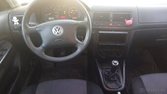 Volkswagen Golf IV 1.6i16V ATN LPG platnost 03/2032 - 5