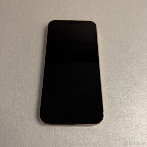 iPhone 13 Pro Max 128GB zlatý, pěkný stav, rok záruka - 5