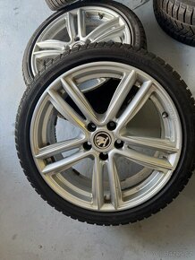 Prodám sadu Alu kol 5x112 R18 s pneu - 5