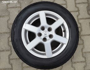 Alu kola Škoda Octavia I, Volkswagen Golf IV 5x100 R15 - 5