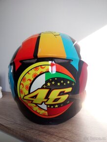 Přilba AGV GP-Tech Rossi Elements - 5