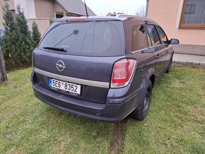 OPEL ASTRA H combi,1.6,16V 85KW,LPG - 5