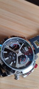 moderní chronograf Lige extreme,všechny ciferníky plně funkč - 5