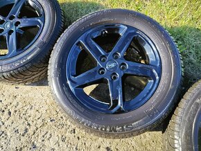 Alu Ford 5/108 R16 + 205/60 R16 zimní Semperit - 5