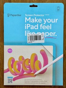 Apple iPad 10,2 Wi-Fi 64GB, zánovní + Kryt + Paperlike - 5