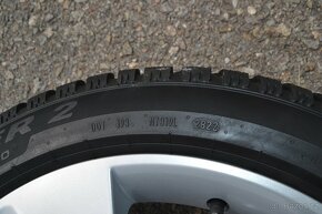 Zimní NOVÉ Alu Š.Scala, Kamiq,VW Taigo 205/50R17 Pirelli - 5