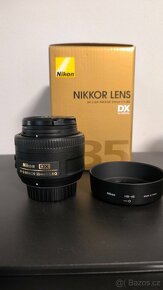 Nikon D3300 sada s 18-55,18-105, 35 a 50 + příslušenství - 5