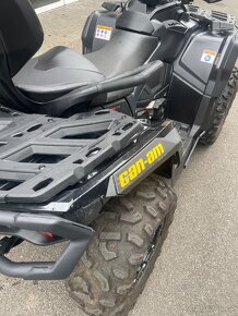 Can Am Outlander 1000r Max XTP model 2023, 1050 km - 5