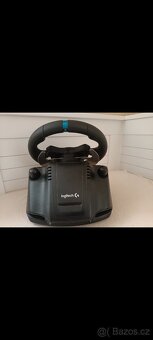 Logitech g29 volant k PC, ps4 a ps3 řadící páka a pedály - 5