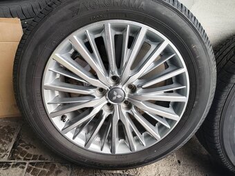 18"letní alu sada 5x114 origo Mitsubishi Outlander Eclipse  - 5