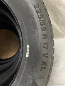 Nové zimní pneu 225/55R17 XL 101 V CONTINENTAL - 5