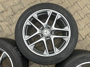 Mercedes original Amg 285/45 R21 zimní sada - 5