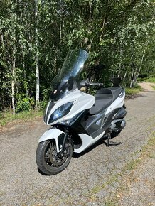 Prodám skútr Kymco Xciting 400i - 5