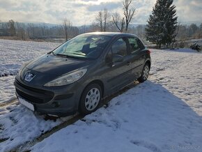 Peugeot 207 1.4 16V 65Kw Naj.94.444KM STK 08/2025 Rv.2007 - 5